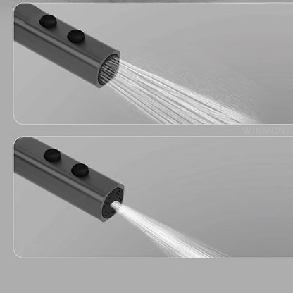 Luxury Smart Shower System With LED Lights And Digital Thermostat  Full Set Glass Panel Faucet 4