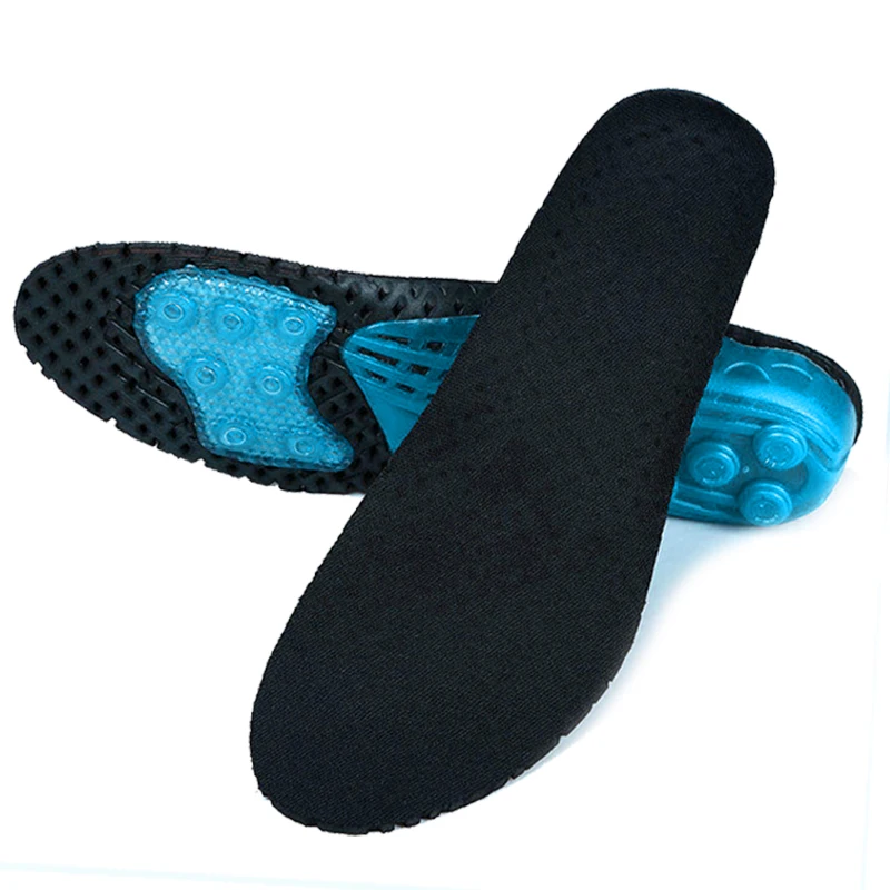 EVA Spring Orthotic Insoles, Silicone Orthopedic Shoe Sole Inserts, Flat Feet Arch Support, Plantar Fasciitis Foot Care