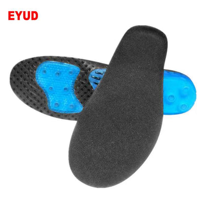 EVA Spring Orthotic Insoles, Silicone Orthopedic Shoe Sole Inserts, Flat Feet Arch Support, Plantar Fasciitis Foot Care