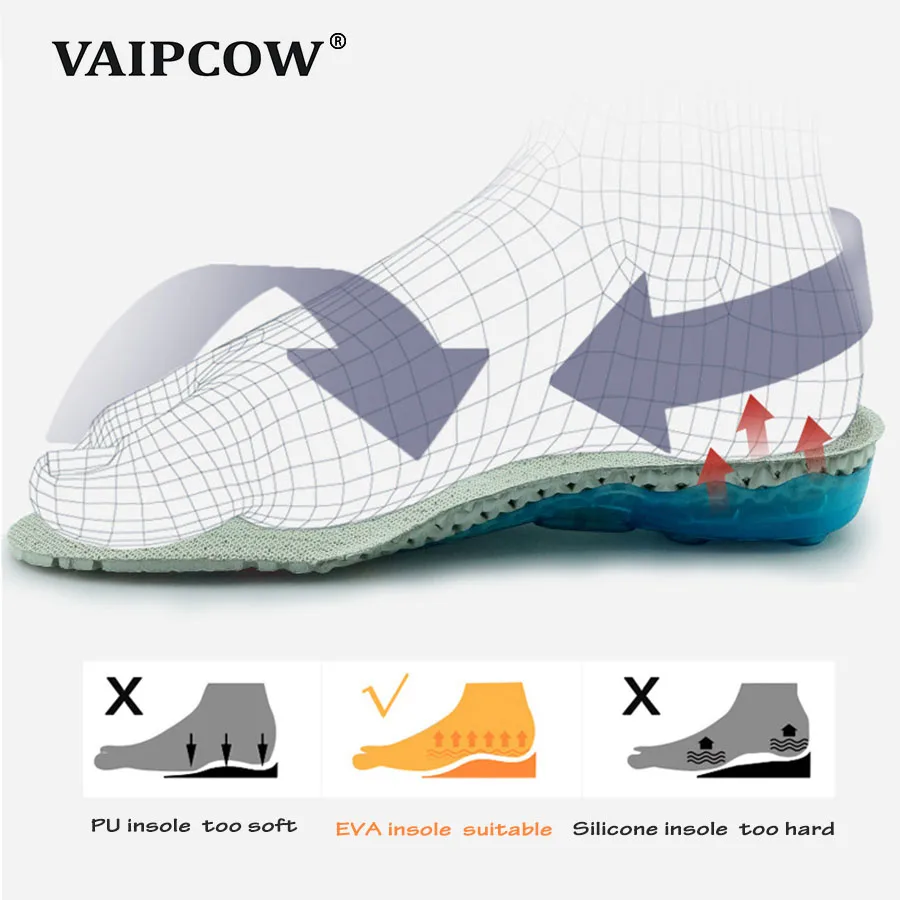 EVA Spring Orthotic Insoles, Silicone Orthopedic Shoe Sole Inserts, Flat Feet Arch Support, Plantar Fasciitis Foot Care