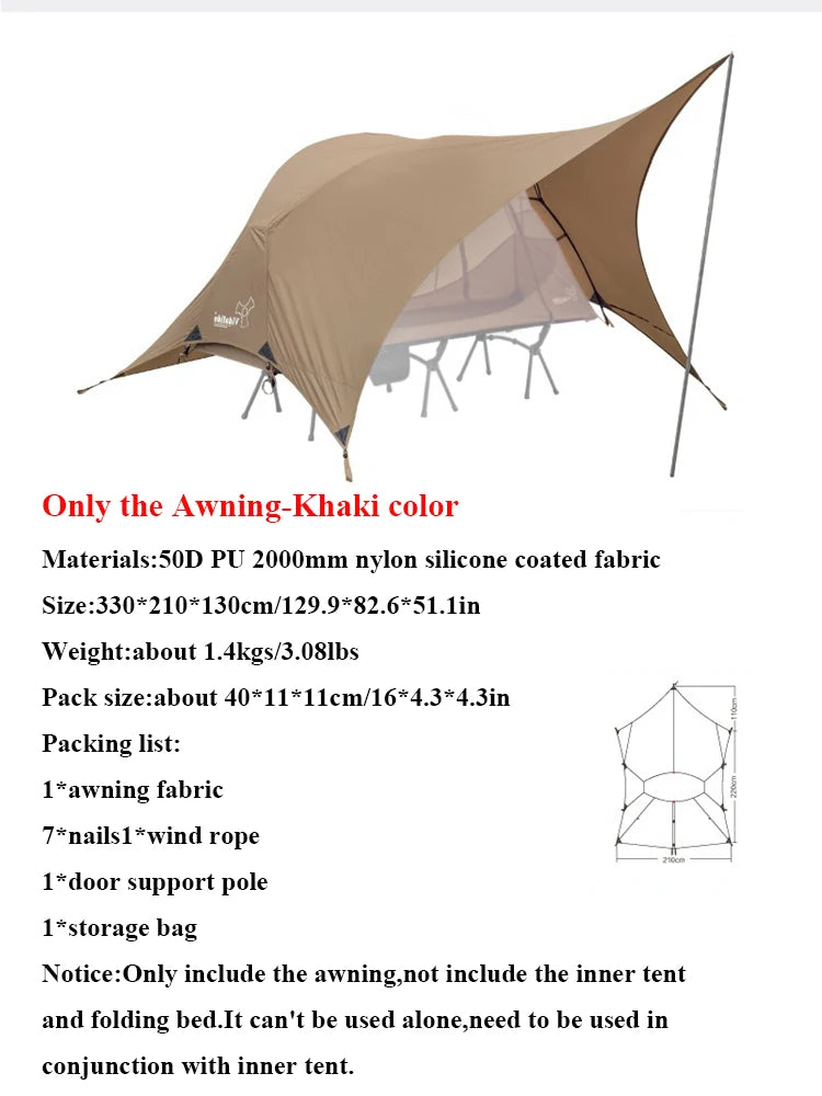 Vidalido Floating Island Tent Cot Ultralight 1Person OffGround Camping Tent With Mosquito Net Water