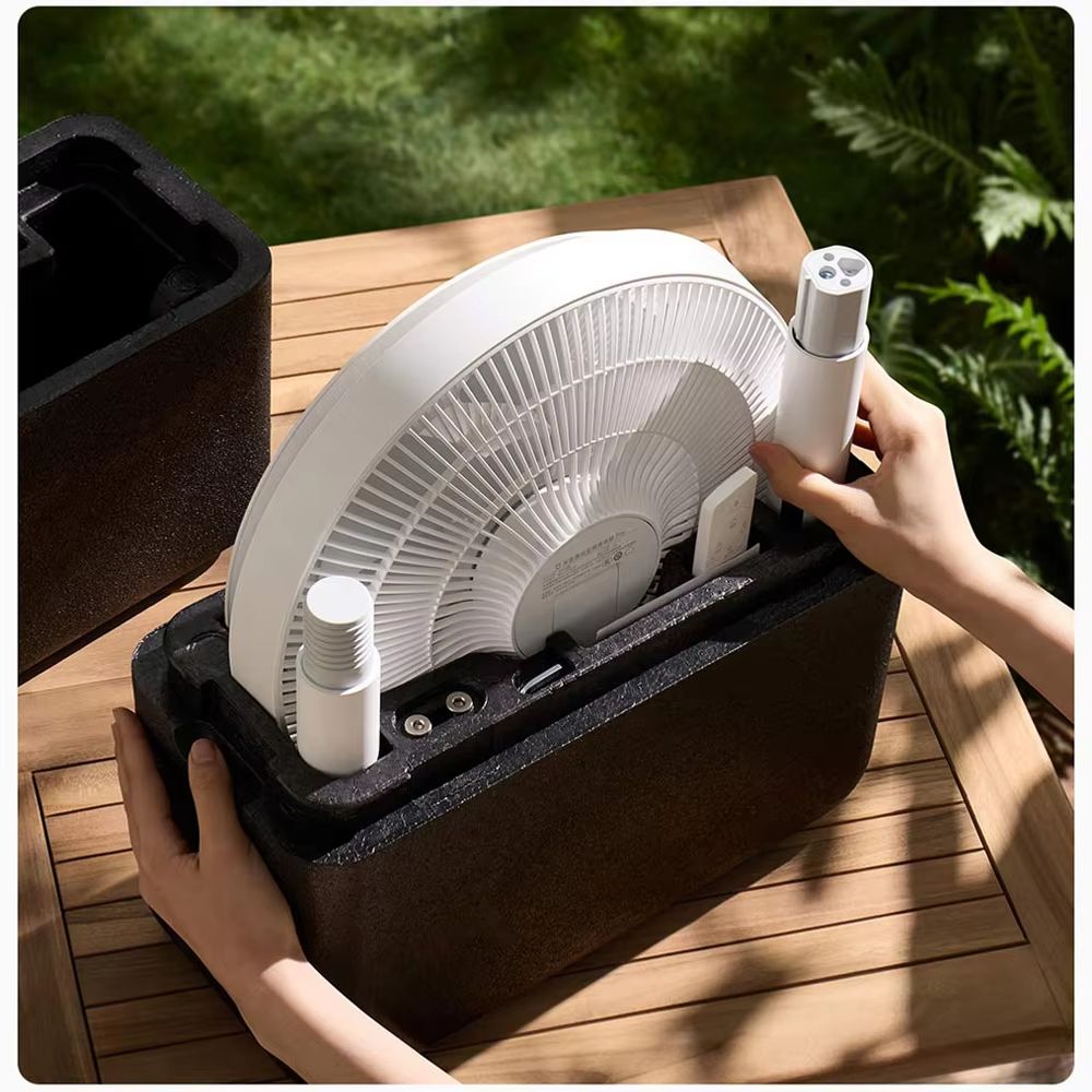Xiaomi Mijia DC Inverter Smart Standing Fan Pro  UltraThin Retractable Floor Fan With 100 Airflow S 3