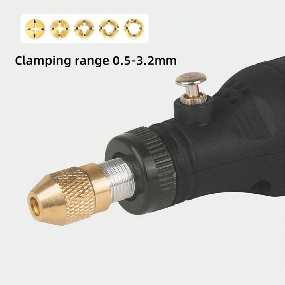 Ultimate Precision Mini Handheld Drill USB Powered Dremel Tools For DIY Woodworking Jewelry Making  4
