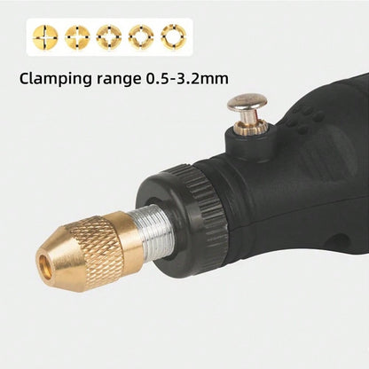 Ultimate Precision Mini Handheld Drill USB Powered Dremel Tools For DIY Woodworking Jewelry Making  4