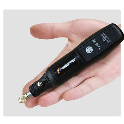 Ultimate Precision Mini Handheld Drill USB Powered Dremel Tools For DIY Woodworking Jewelry Making  5