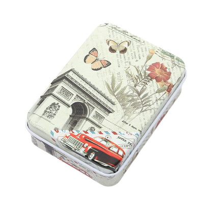 Candle Jars for Nail Cosmetic, Aluminum Tin Jar Printing Metal Box, Refillable Tea Cans, Jewelry Storage Container