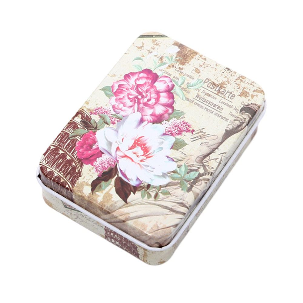 Candle Jars for Nail Cosmetic, Aluminum Tin Jar Printing Metal Box, Refillable Tea Cans, Jewelry Storage Container