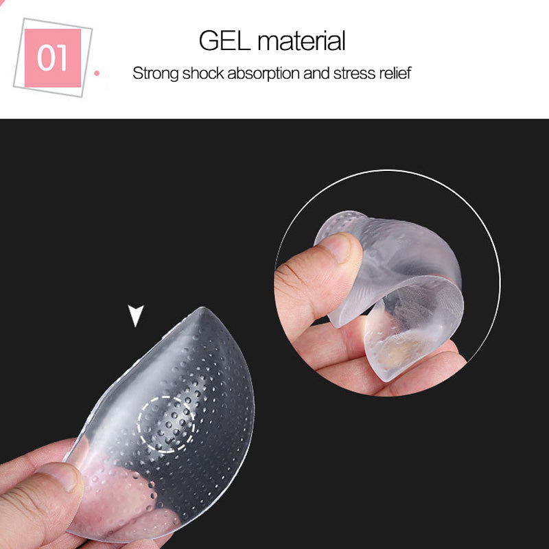 Arches Orthotic Arch Support Foot Insole, Brace Flat Feet Insoles, Relieve Pain Shoes, Orthotic Foot Care Pad Silica Gel