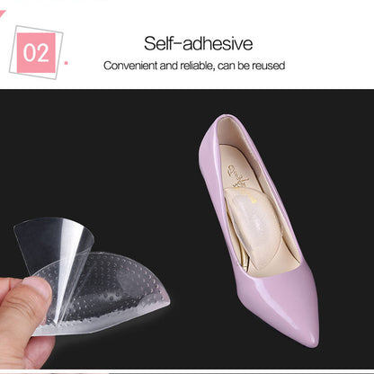 Arches Orthotic Arch Support Foot Insole, Brace Flat Feet Insoles, Relieve Pain Shoes, Orthotic Foot Care Pad Silica Gel