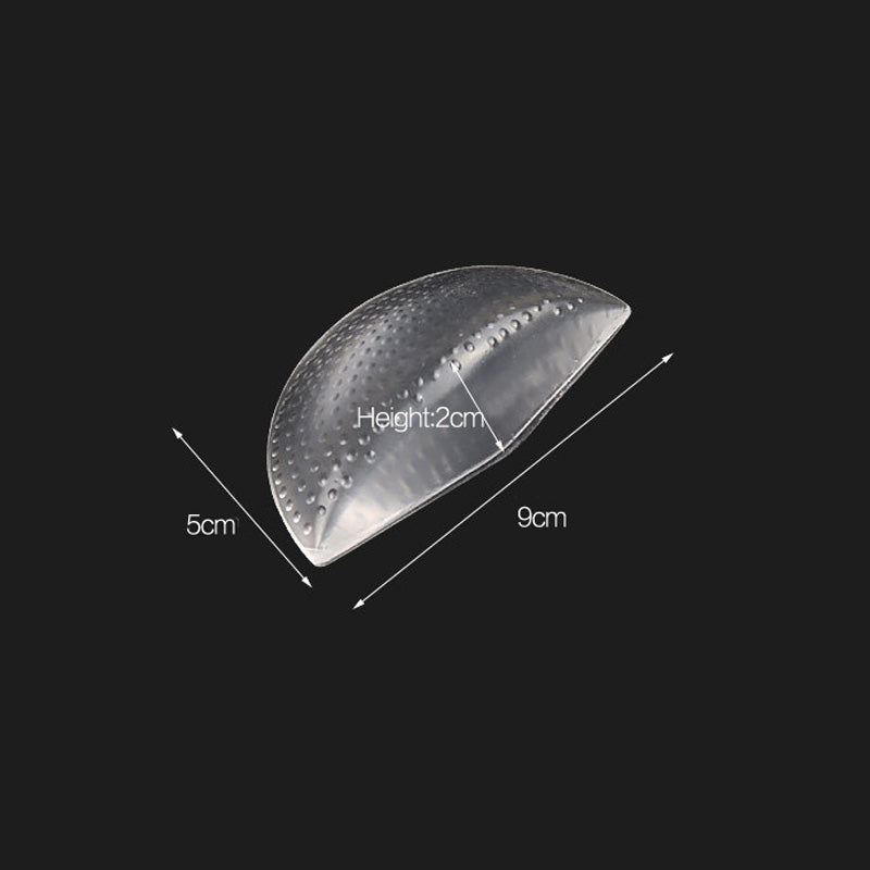 Arches Orthotic Arch Support Foot Insole, Brace Flat Feet Insoles, Relieve Pain Shoes, Orthotic Foot Care Pad Silica Gel