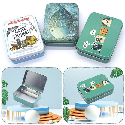 Mini Aluminum Tin Jar Metal Box with Lid, Refillable Tea Cans, Candle Jars for Balm Cream Nail Art Cosmetic Container