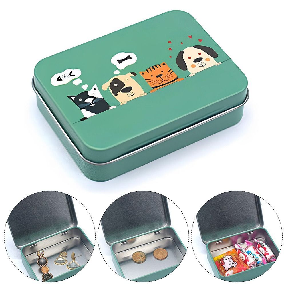 Mini Aluminum Tin Jar Metal Box with Lid, Refillable Tea Cans, Candle Jars for Balm Cream Nail Art Cosmetic Container
