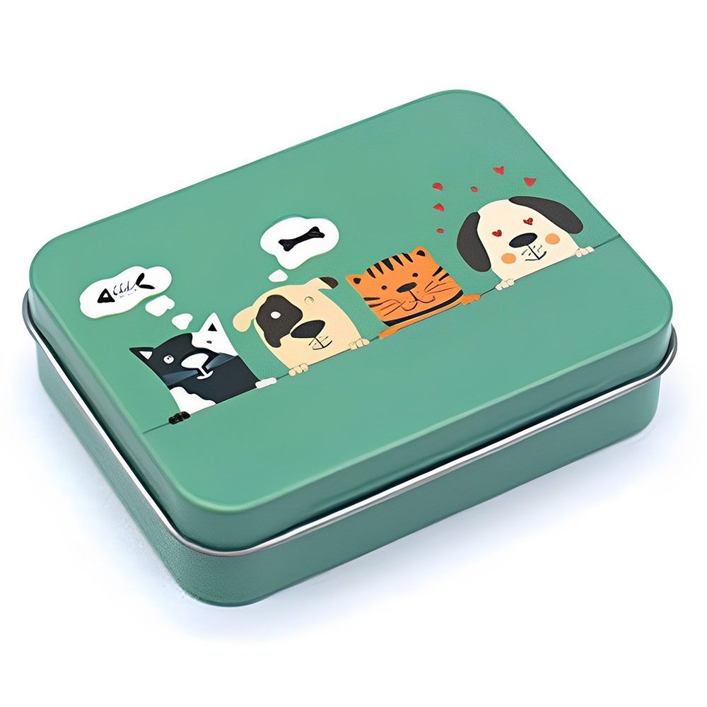 Mini Aluminum Tin Jar Metal Box with Lid, Refillable Tea Cans, Candle Jars for Balm Cream Nail Art Cosmetic Container