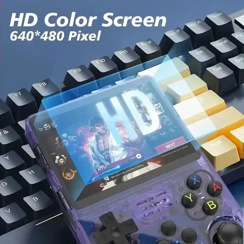 Ultimate Portable Retro Gaming Handheld Console With 15000 Games IPS Screen  Linux System 4