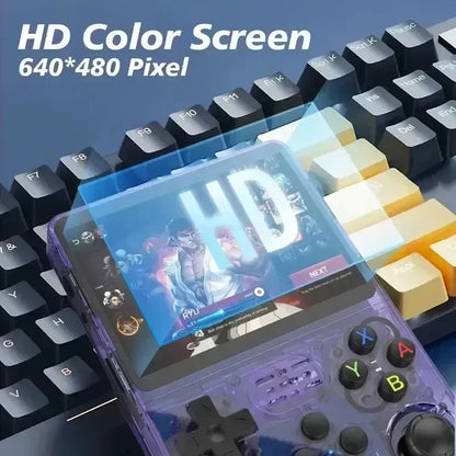 Ultimate Portable Retro Gaming Handheld Console With 15000 Games IPS Screen  Linux System 4