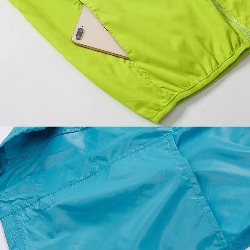 Unisex Waterproof Hiking Jacket  Lightweight QuickDry Windbreaker For Outdoor Camping Trekking And  3