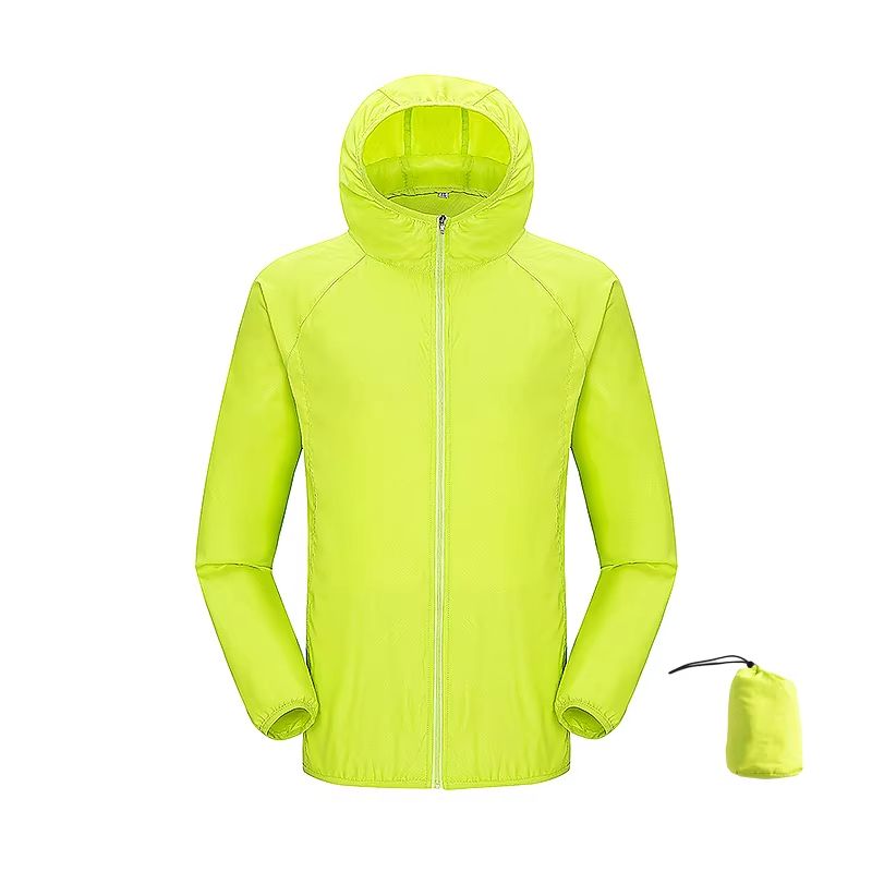 Unisex Waterproof Hiking Jacket  Lightweight QuickDry Windbreaker For Outdoor Camping Trekking And  9