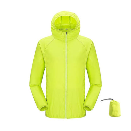 Unisex Waterproof Hiking Jacket  Lightweight QuickDry Windbreaker For Outdoor Camping Trekking And  9