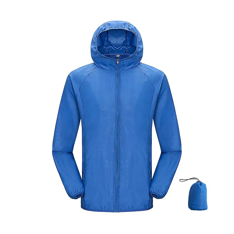 Unisex Waterproof Hiking Jacket  Lightweight QuickDry Windbreaker For Outdoor Camping Trekking And  10