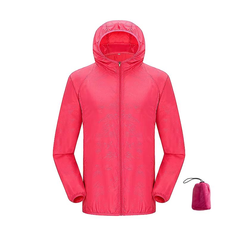 Unisex Waterproof Hiking Jacket  Lightweight QuickDry Windbreaker For Outdoor Camping Trekking And  11