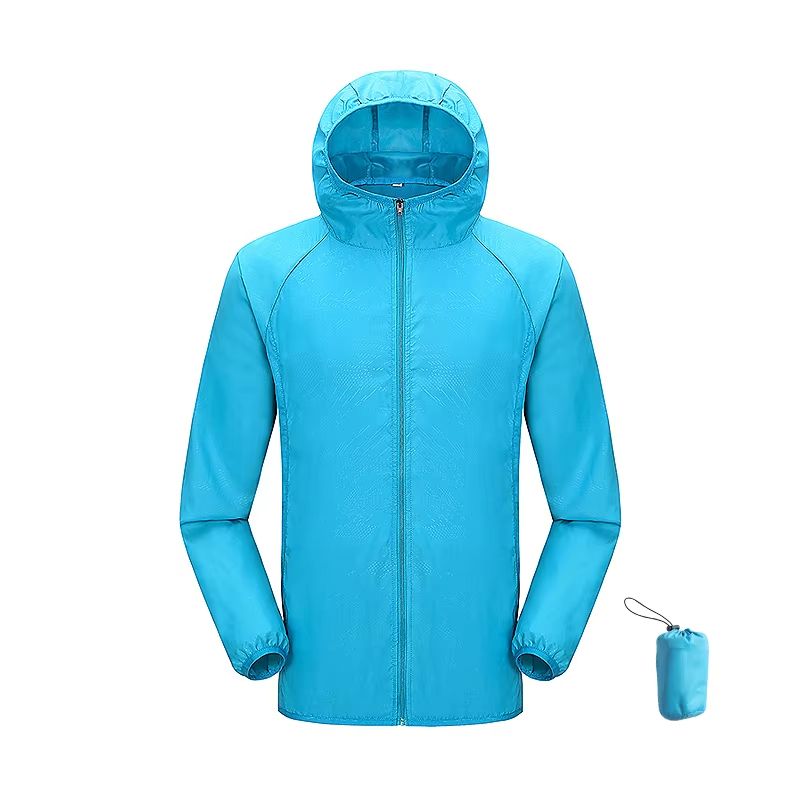 Unisex Waterproof Hiking Jacket  Lightweight QuickDry Windbreaker For Outdoor Camping Trekking And  12