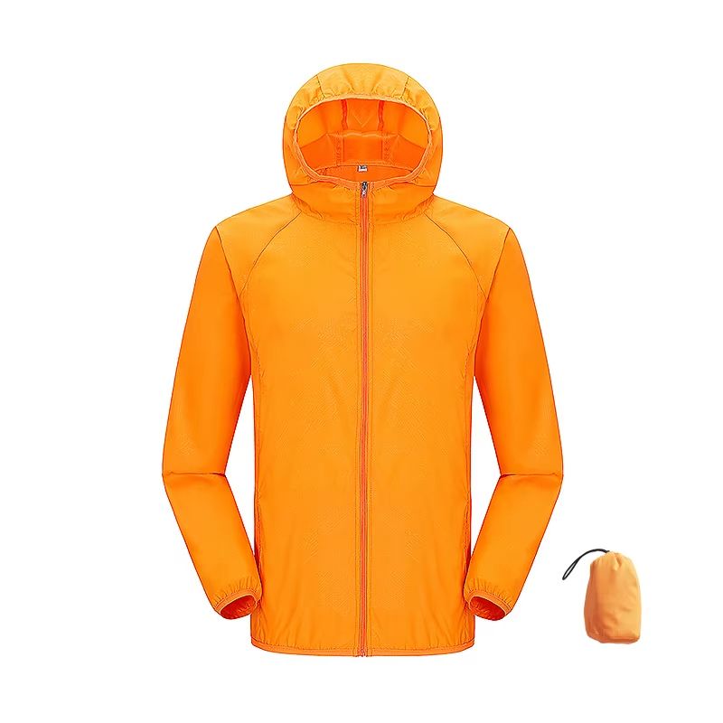 Unisex Waterproof Hiking Jacket  Lightweight QuickDry Windbreaker For Outdoor Camping Trekking And  13