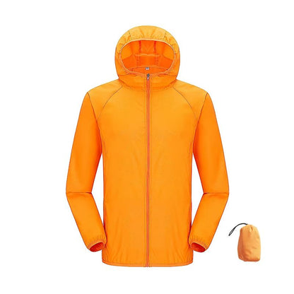 Unisex Waterproof Hiking Jacket  Lightweight QuickDry Windbreaker For Outdoor Camping Trekking And  13