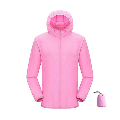 Unisex Waterproof Hiking Jacket  Lightweight QuickDry Windbreaker For Outdoor Camping Trekking And  14