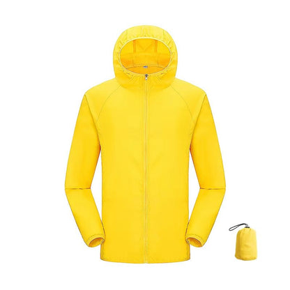 Unisex Waterproof Hiking Jacket  Lightweight QuickDry Windbreaker For Outdoor Camping Trekking And  16
