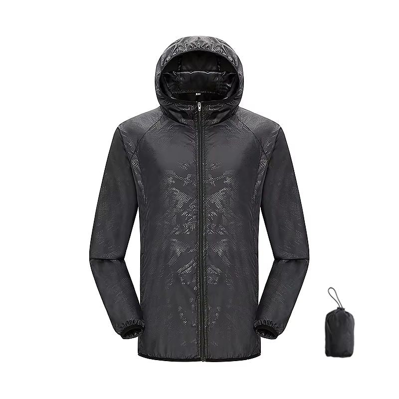 Unisex Waterproof Hiking Jacket  Lightweight QuickDry Windbreaker For Outdoor Camping Trekking And  6