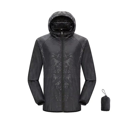Unisex Waterproof Hiking Jacket  Lightweight QuickDry Windbreaker For Outdoor Camping Trekking And  6