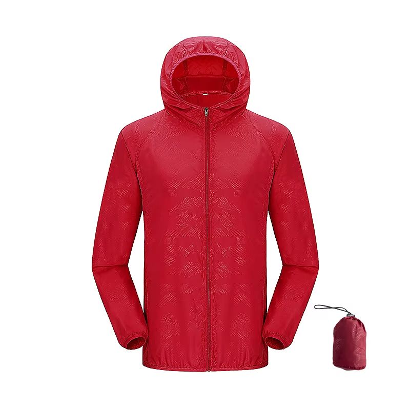 Unisex Waterproof Hiking Jacket  Lightweight QuickDry Windbreaker For Outdoor Camping Trekking And  7