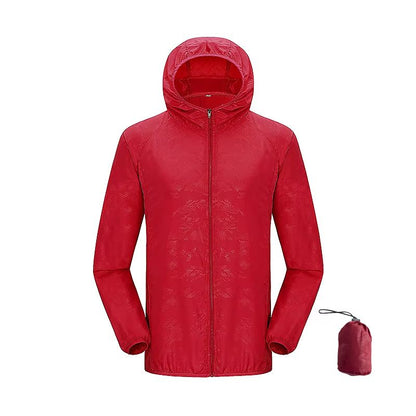 Unisex Waterproof Hiking Jacket  Lightweight QuickDry Windbreaker For Outdoor Camping Trekking And  7