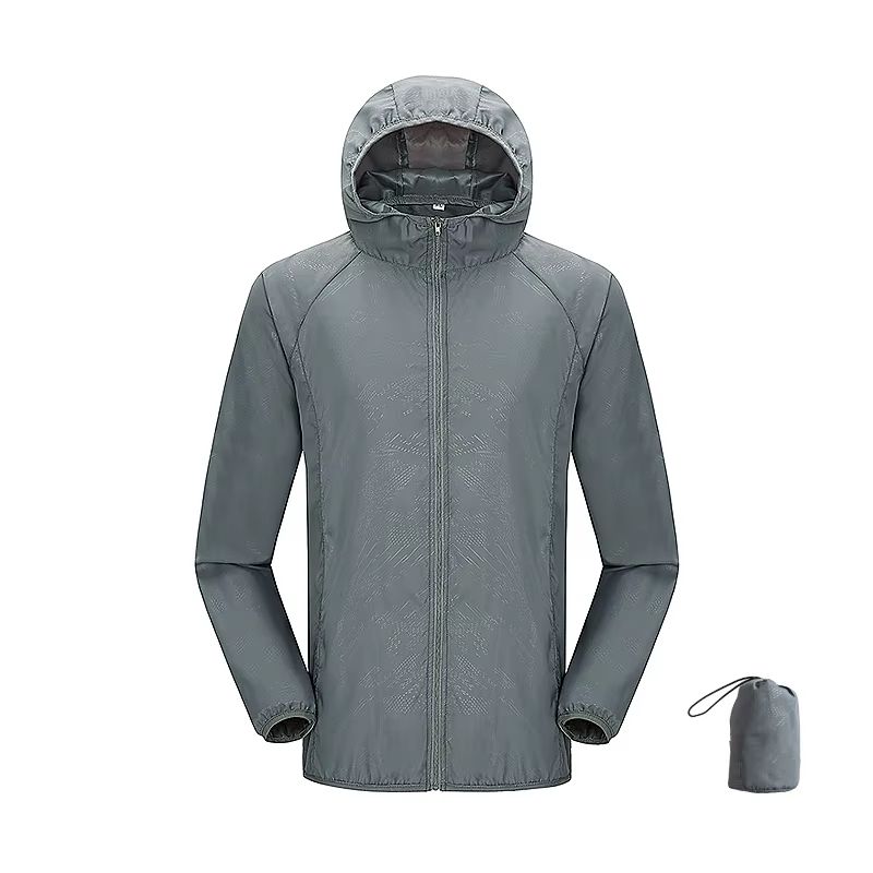 Unisex Waterproof Hiking Jacket  Lightweight QuickDry Windbreaker For Outdoor Camping Trekking And  8
