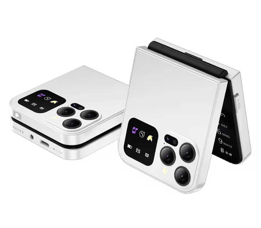 SERVO A50 Pro Flip Phone Dual SIM GSM With Torch And Call Recording 1