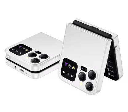 SERVO A50 Pro Flip Phone Dual SIM GSM With Torch And Call Recording 1