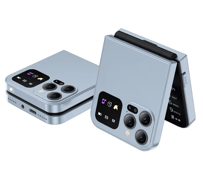 SERVO A50 Pro Flip Phone Dual SIM GSM With Torch And Call Recording 3
