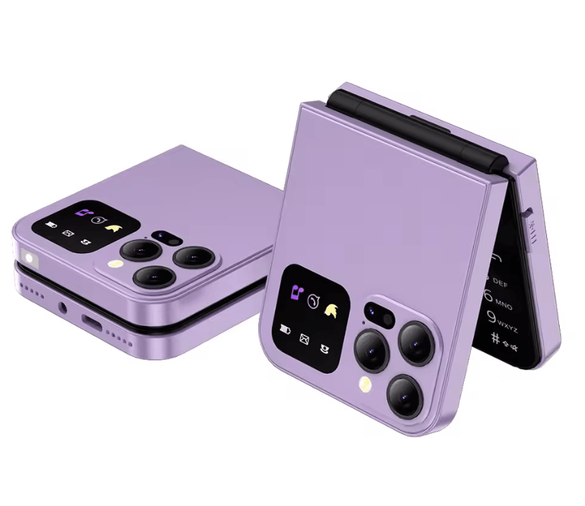 SERVO A50 Pro Flip Phone Dual SIM GSM With Torch And Call Recording 4