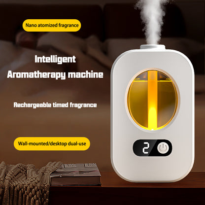 Automatic Air Fragrance Dispenser Aromatherapy Machine For Toilet  Bathroom With Essential Oil Humi 2