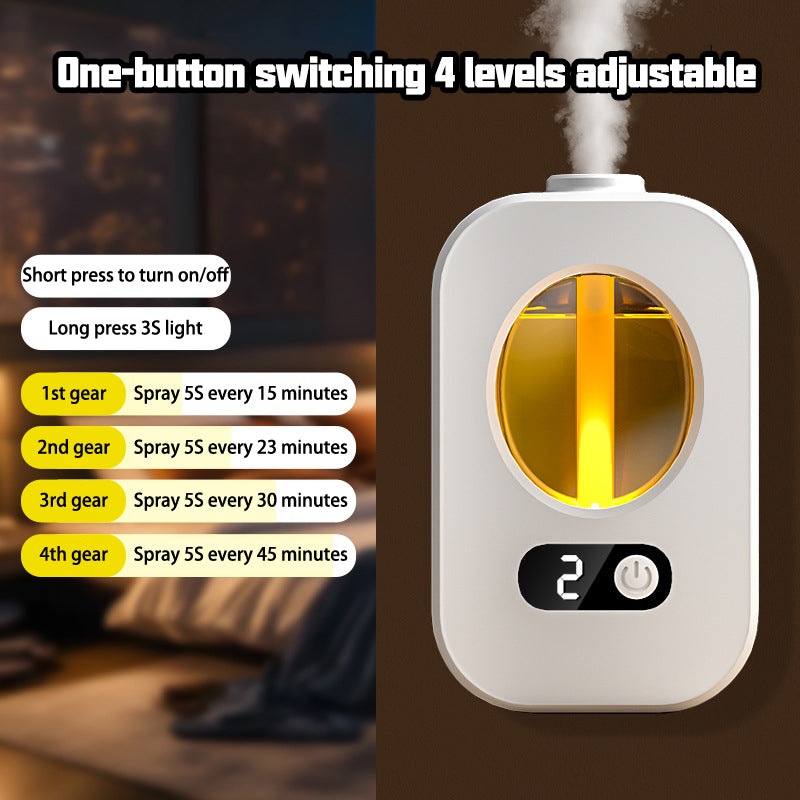 Automatic Air Fragrance Dispenser Aromatherapy Machine For Toilet  Bathroom With Essential Oil Humi 3