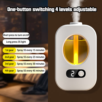Automatic Air Fragrance Dispenser Aromatherapy Machine For Toilet  Bathroom With Essential Oil Humi 3