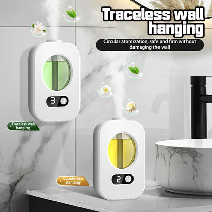 Automatic Air Fragrance Dispenser Aromatherapy Machine For Toilet  Bathroom With Essential Oil Humi 5
