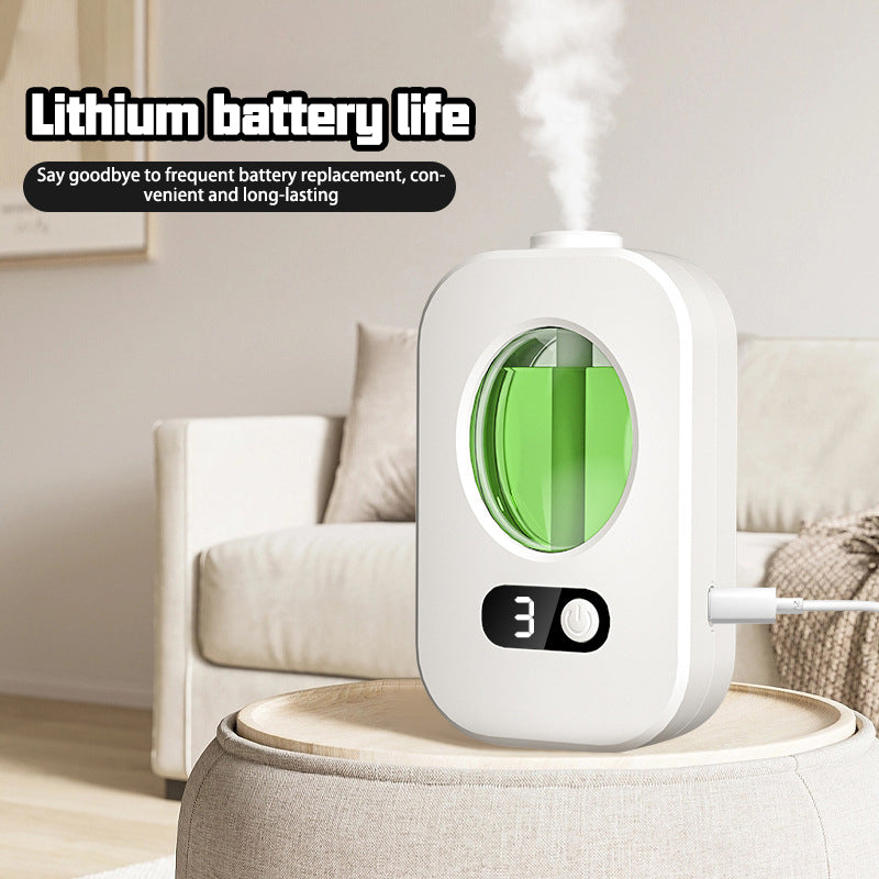 Automatic Air Fragrance Dispenser Aromatherapy Machine For Toilet  Bathroom With Essential Oil Humi 6