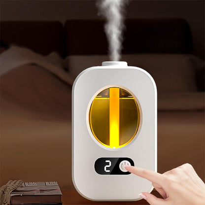 Automatic Air Fragrance Dispenser Aromatherapy Machine For Toilet  Bathroom With Essential Oil Humi 7