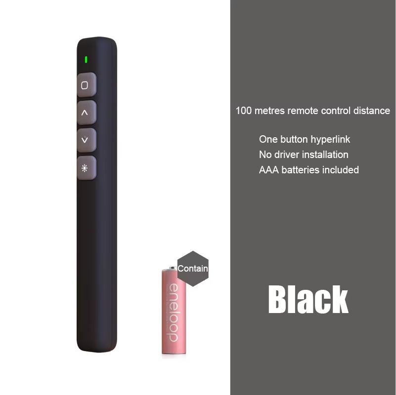 Wireless Presentation Remote Control Pen With Infrared Page Turner For PPT And Classroom Lectures 4