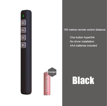 Wireless Presentation Remote Control Pen With Infrared Page Turner For PPT And Classroom Lectures 4