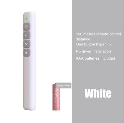 Wireless Presentation Remote Control Pen With Infrared Page Turner For PPT And Classroom Lectures 6