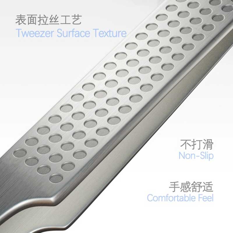Professional Solder Tweezers for Electronics, MECHANIC AAX Precision Positioning Tool with Non-Slip Grip & Durable
