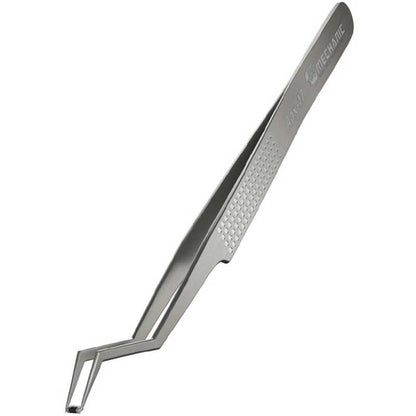 Professional Solder Tweezers for Electronics, MECHANIC AAX Precision Positioning Tool with Non-Slip Grip & Durable