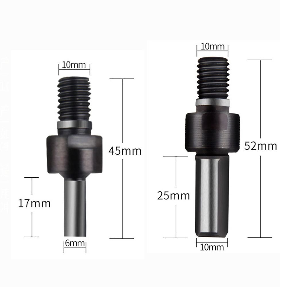 Electric Drill Conversion Kit, Metal Angle Grinder Adapter Tool with Connecting Rod for Cutting Disc, Polishing Wheel